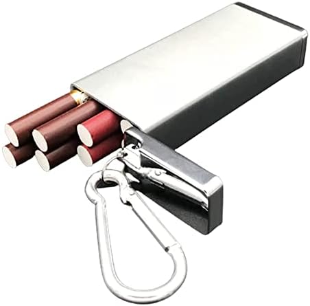 Amazon.co.jp: [karonpeln] シガレットケース タバコ8本収納